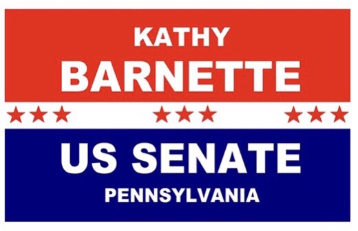 Kathy Barnette for U.S. Senate!