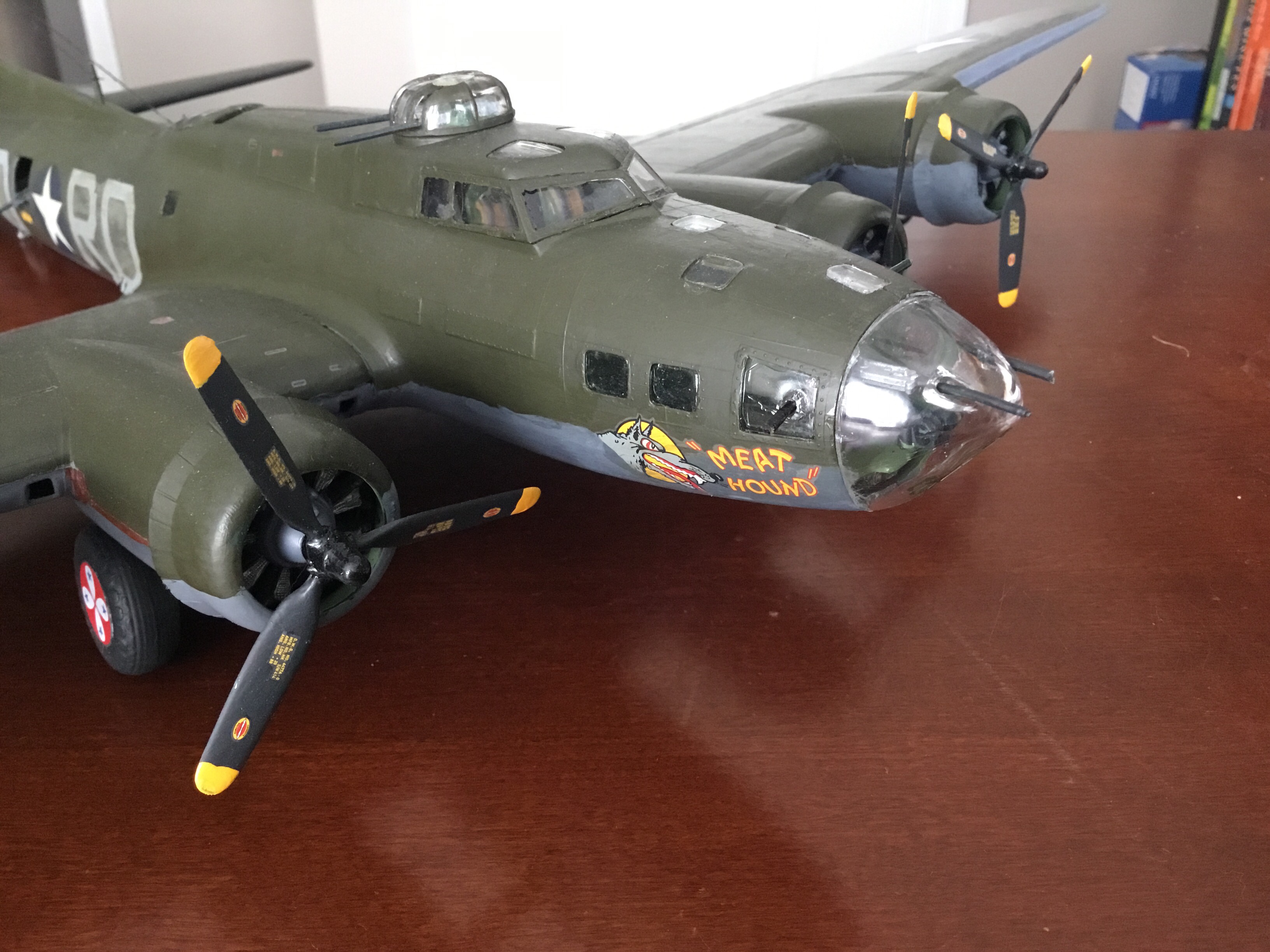 B-17F “Meat Hound”; Tail Number 229524
